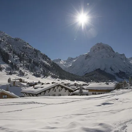 Vendégház Buerstegg Lech am Arlberg