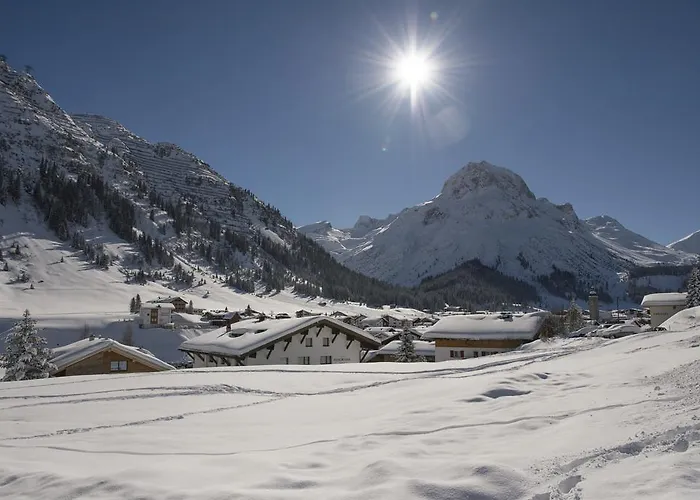 Guest house Buerstegg Lech am Arlberg