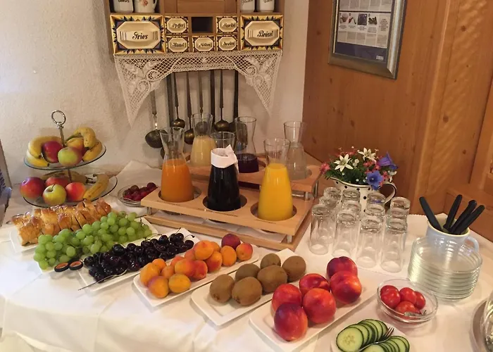 Buerstegg Guest house Lech am Arlberg